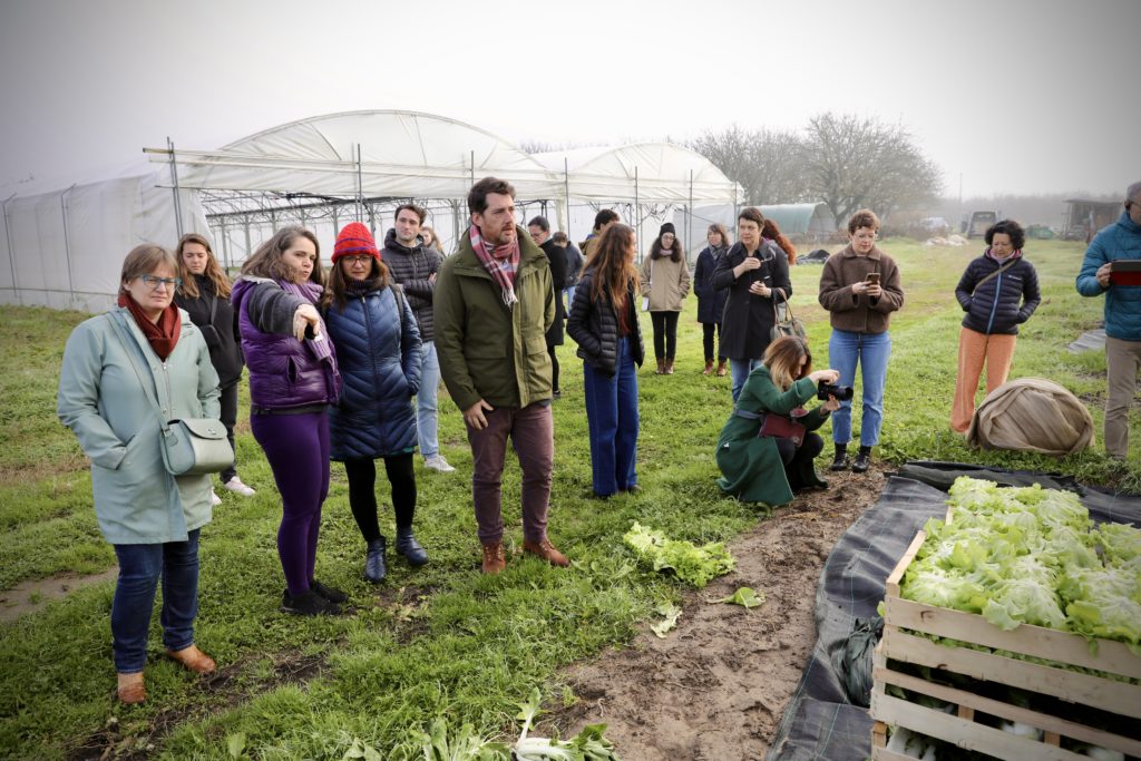 A fieldtrip to dordogne, where change is 100% organic