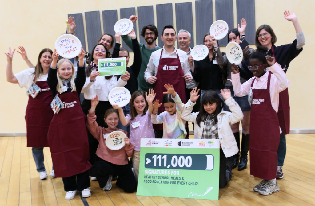 Why do we learn so little about food at school?