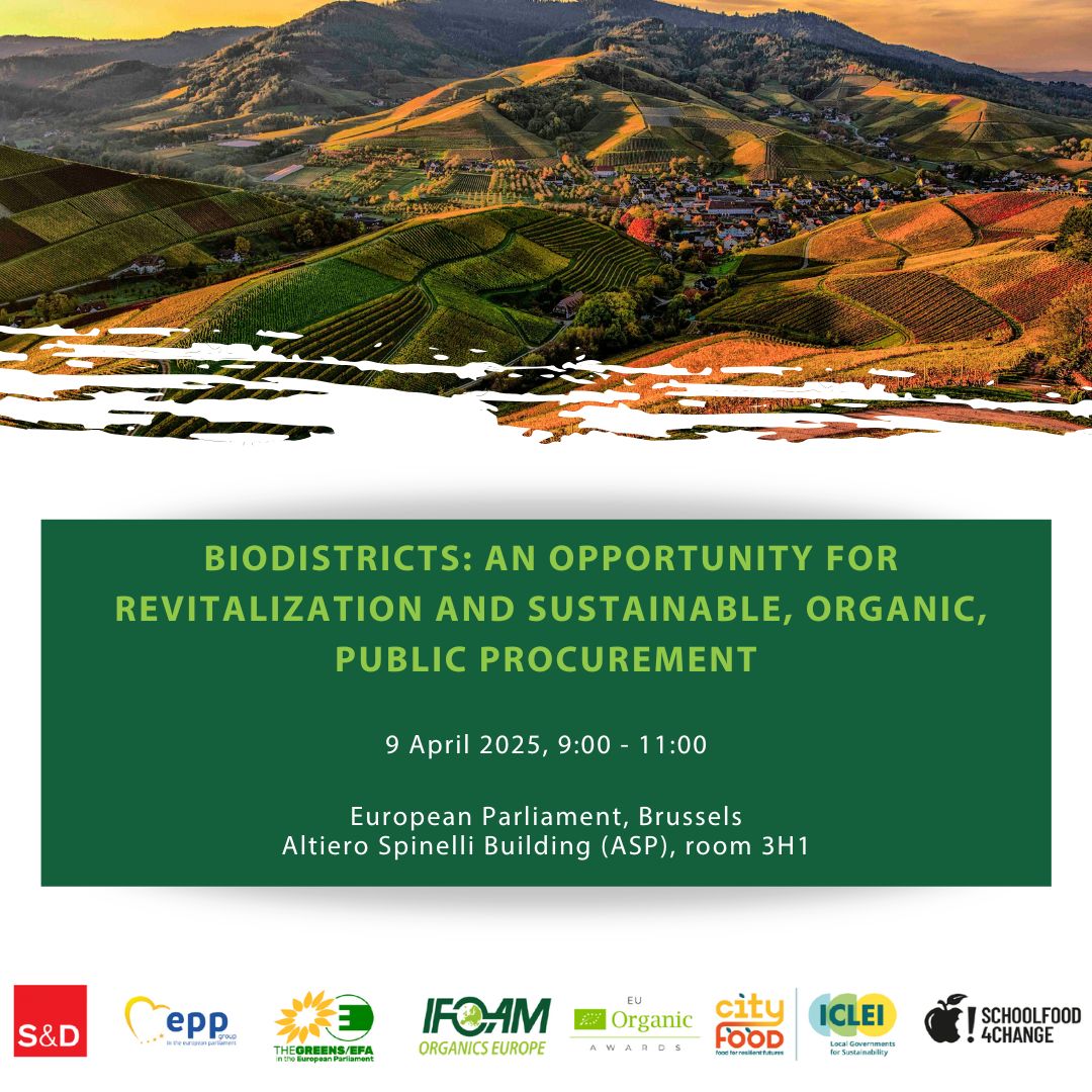 Biodistricts: An Opportunity for Rural Revitalization and Sustainable, Organic Public Procurement