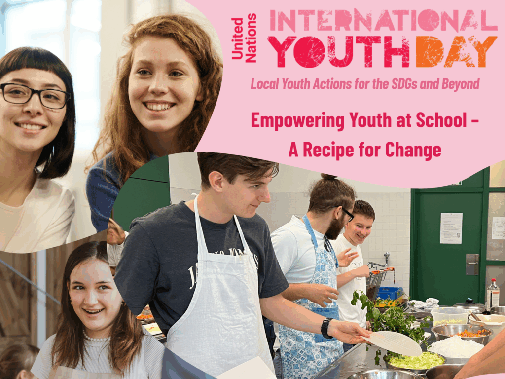 Empowering Youth at School – A Recipe for Change