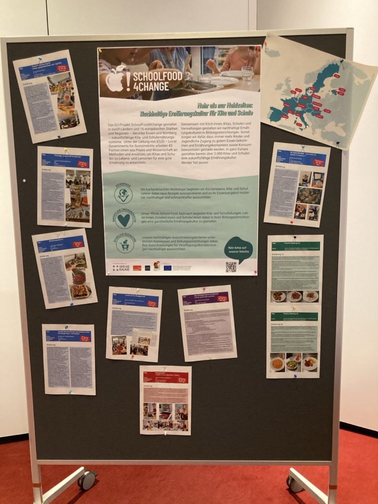 SchoolFood4Change Shines at Bonn Nutrition Days: Promoting Healthy and Sustainable School Meals