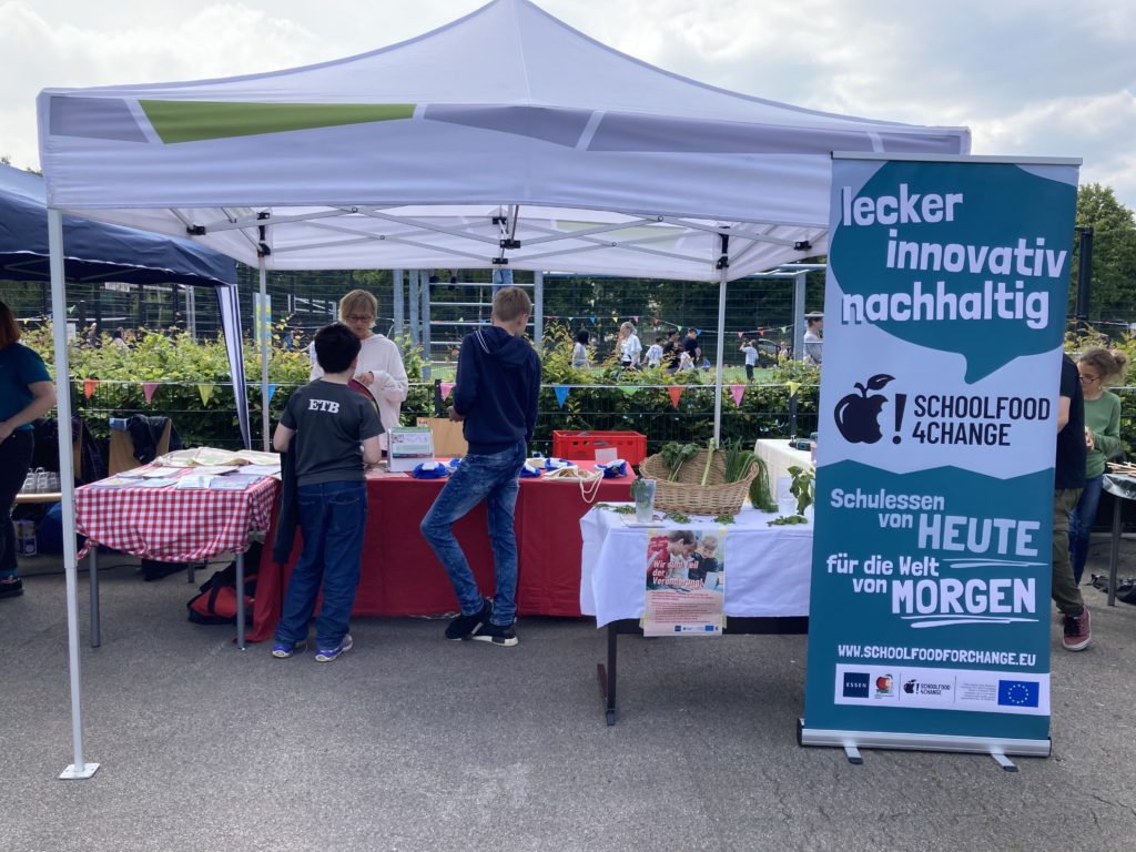 Have you ever organised a canteen day Party at your school? 